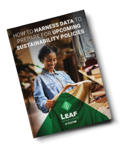 Sustainability data report